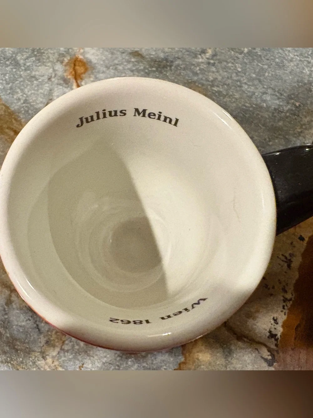 Julius Meinl Trend Wien 1862 Two Espresso Coffee Cups